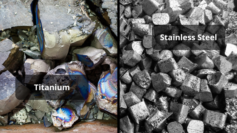 Titanium vs. Stainless Steel