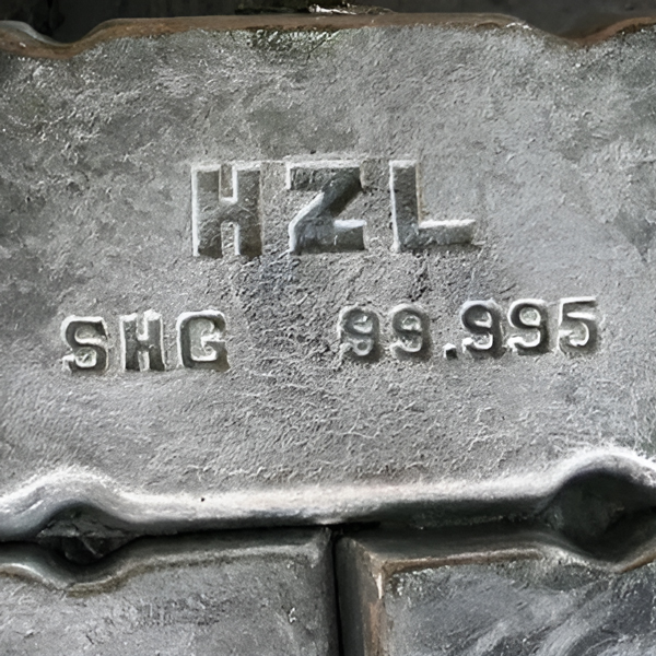 Shg zinc